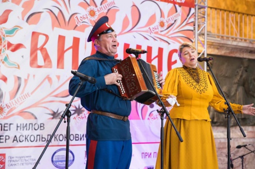 Волгоградские артисты выступили на фестивале «Добровидение» в Санкт- Петербурге Волгоградские артисты выступили на фестивале «Добровидение» в Санкт- Петербурге