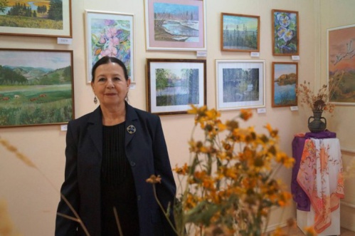 В Камышине открылась персональная выставка Галины Чоха