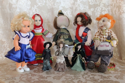 В Дубовке откроется выставка кукол