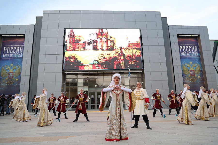 В Волгограде открылся интерактивный музей «Россия – моя история»