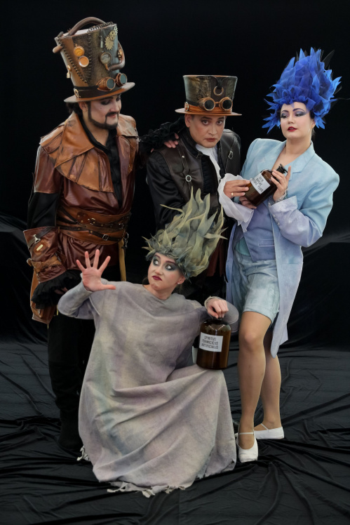 В «Царицынской опере» подготовка премьерного спектакля «Сказки Гофмана» вышла на финишную прямую