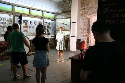 В «Старой Сарепте» проходят съёмки сериала «ARTEфакты. Культурный детектив» В «Старой Сарепте» проходят съёмки сериала «ARTEфакты. Культурный детектив»