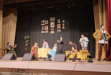 На сцене модернизированного Руднянского ДК состоялся показ спектакля Волгоградского ТЮЗа