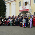 В Кумылженском районе завершился фестиваль «Сталинградская гармонь»