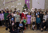 Студенты ВГИИКа провели новогоднее представление в детской больнице