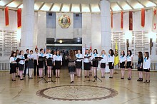 Акция "Ночь в музее-2014". Музей-панорама "Сталинградская битва" (17-18 мая)