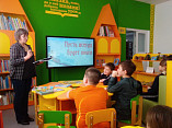 Чернышковская модельная библиотека участвует в Неделе детской книги