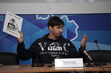 Пресс-конференция Игоря Растеряева (11 апреля)