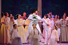 Премьера оперы "Евгений Онегин" в театре "Царицынская опера" (15-16 ноября 2013 года)