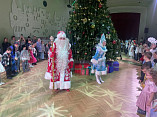 В Волгоградской области прошли первые новогодние представления для детей В Волгоградской области прошли первые новогодние представления для детей