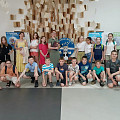 В День защиты детей в Горьковке открылась фотовыставка «Путешествие в детство»