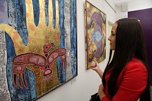 Выставка современного искусства молодых художников Кавказа (4 декабря, галерея "Трапеция")