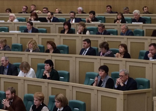 Руководители волгоградских театров приняли участие во встрече в Совете Федерации