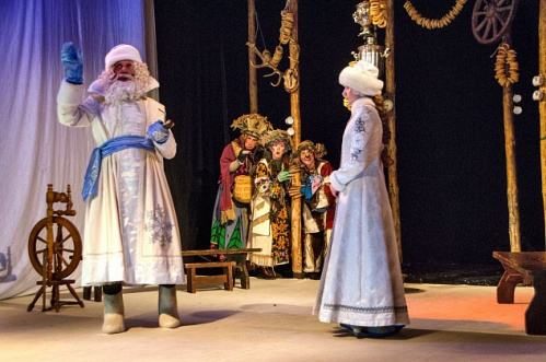 Учреждения культуры Волгоградской области подготовили новогоднюю и рождественскую программы