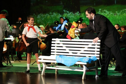 «Царицынская опера» представила известную сказку в новом формате