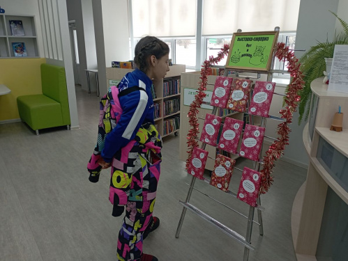 В Камышинской модельной библиотеке проходит акция «Кот в мешке»