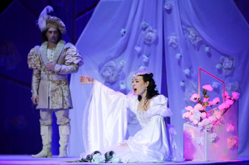 «Царицынская опера» представила премьеру о  всепобеждающей силе любви