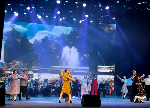 В Волжском представили яркий концерт к юбилею города