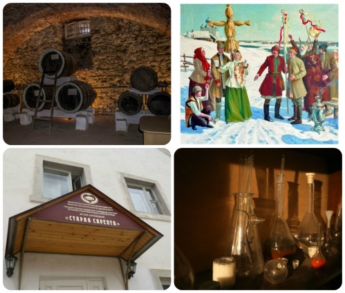 Семь видов сарептского чая и многое другое