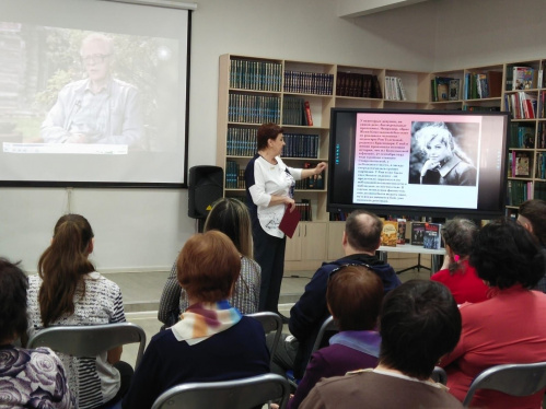 В модельной библиотеке Камышина рассказали о творчестве Бориса Васильева