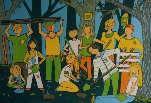 В Волгоградской детской галерее покажут работы из трёх стран