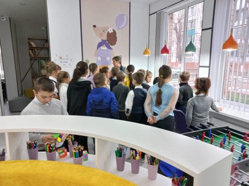 В Иловлинской детской модельной библиотеке знакомят младших школьников с русскими сказками