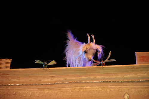 Волгоградские артисты показали в столице российской провинции «Урюпинскую козу»