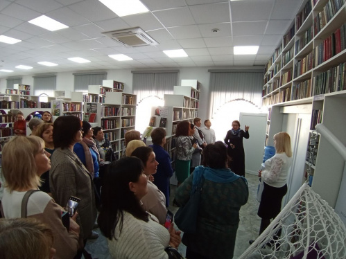 Волгоградская Горьковка организовала практикум на базе модельных библиотек