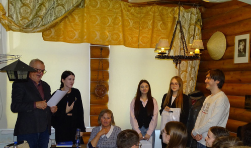 В Волгограде впервые состоялись «Луконинские чтения» В Волгограде впервые состоялись «Луконинские чтения»