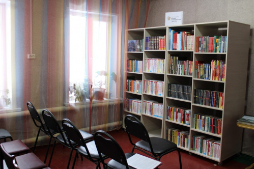 На президентский грант в библиотеке Михайловки обновляется книжный фонд