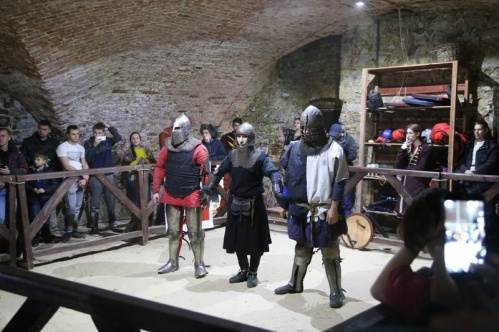 В «Старой Сарепте» соберутся рыцари