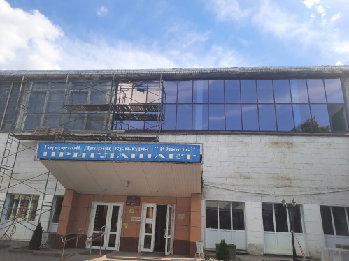 В Суровикинском районе ремонтируют Центр культурного развития «Юность»