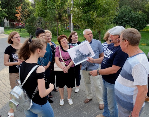 Волгоградский краеведческий музей представил новый экскурсионный маршрут