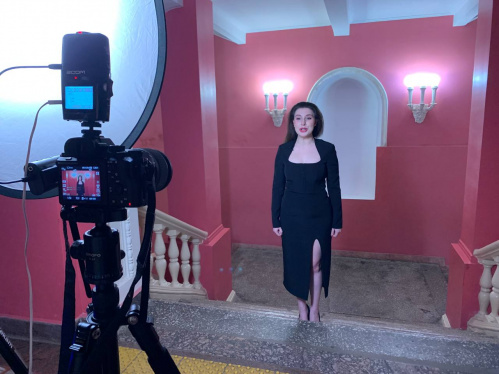 Артисты Казачьего театра читают «Стихи для России»