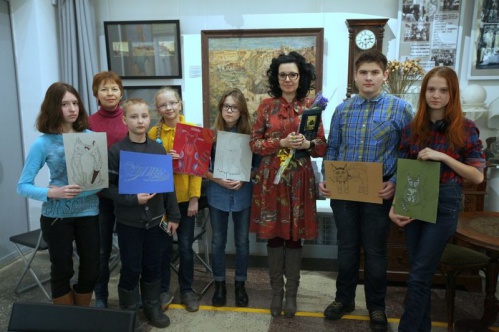 Волгоградская библиотка для молодёжи приглашает на мастер-класс по графике