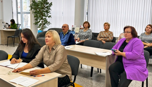 В Волгограде обсудили вопросы работы специальных библиотек В Волгограде обсудили вопросы работы специальных библиотек