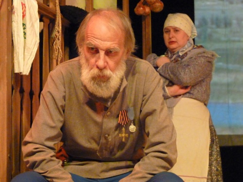 Казачий театр восстановил успешный спектакль 