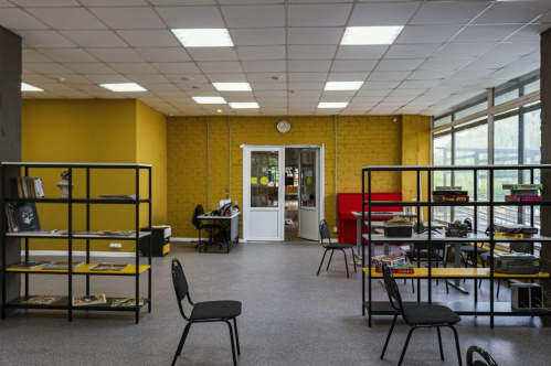 В Волгоградской библиотеке для молодёжи создано удобное лофт-пространство
