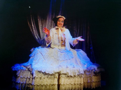 В Театре одного актёра — спектакль по мотивам Гоголя 