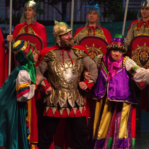 Коллективы Волгоградской детской филармонии гастролируют в Ростовской области