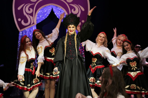 В Волгограде прозвучали народные песни в современной обработке