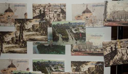 В Музее Машкова реализуется проект «Первая улица Мира»