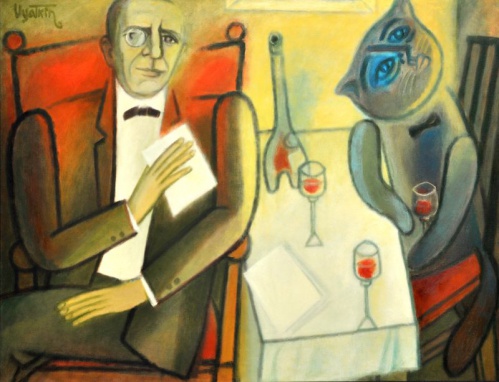 Музей Машкова покажет портреты знаменитых писателей