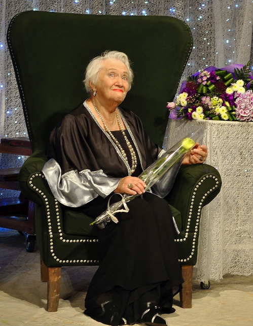 В Волгограде простились с Верой Семёновой