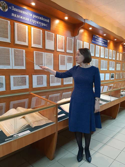 Открылась выставка архивных документов к 100-летию создания прокуратуры Волгоградской области