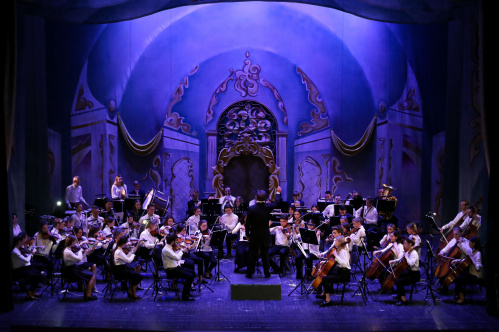 В честь юбилея Волгоградского детского симфонического оркестра юные музыканты получат уникальный подарок