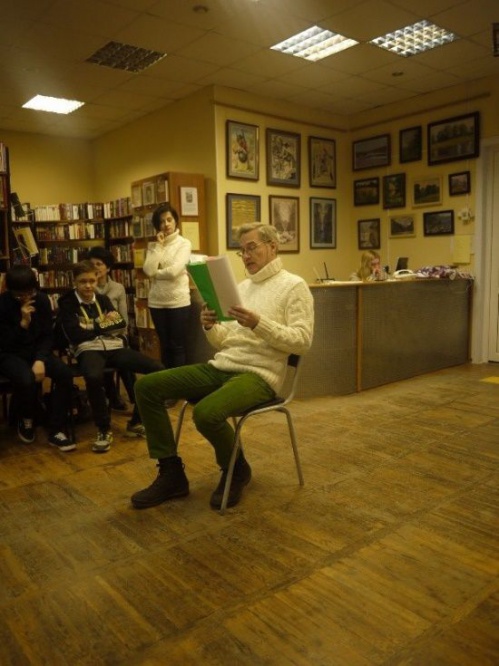 В молодёжной библиотеке прозвучит «Русское слово»