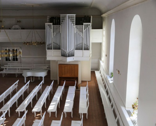 В «Старой Сарепте» прозвучит орган и рояль