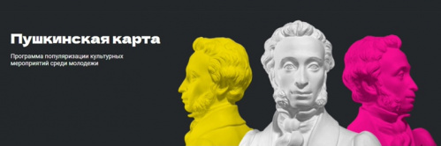Волгоградские учреждения культуры продают билеты по «Пушкинской карте»