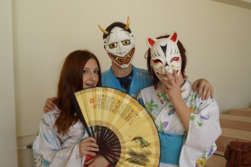 В Библиотеке имени Горького пройдет японский школьный фестиваль